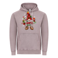 Vintage Zinc the nurse gnome christmas Vintage Hoodie - MaliasSmallBusiness