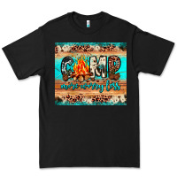 Black camp more worry less Premium Tee - JahusDesignShop