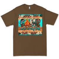 Cacao camp more worry less Premium Tee - JahusDesignShop
