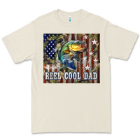 Bone Western Reel Cool Dad Bass Premium Tee - LillyAllenDesigns