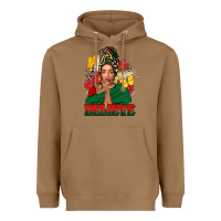Toasted Coconut Believe black woman Heavyweight Hoodie - FaDigitalArtStudio