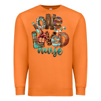 Carrot One Loved Nurse Premium Sweatshirt - FaDigitalArtStudio