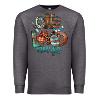 Charcoal Heather One Loved Nurse Premium Sweatshirt - FaDigitalArtStudio