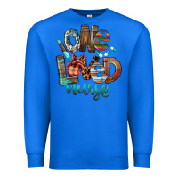 True Royal One Loved Nurse Premium Sweatshirt - FaDigitalArtStudio