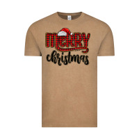 Vintage Coffee merry christmas Vintage Tee - MaliasSmallBusiness