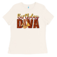 Bone birthday diva Ladies Tee - NancyCooperArtShop