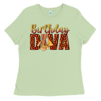 Matcha birthday diva Ladies Tee - NancyCooperArtShop
