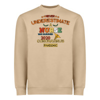 Mushroom Never Underestimate A Nurse Heavyweight Sweatshirt - Bettercallsaul