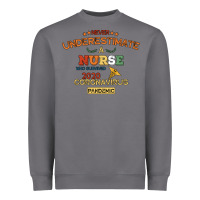 Storm Never Underestimate A Nurse Heavyweight Sweatshirt - Bettercallsaul