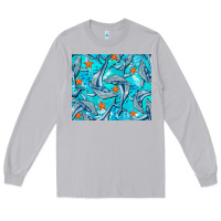 Moon Dust humpback whale mousepad Long Sleeve Tee - BarkalooDesign