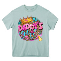 Arona daddys girl Heavy Core Tee - NancyCooperArtShop