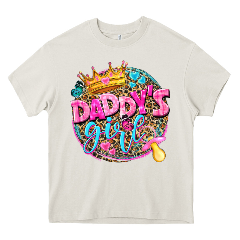 Daddys Girl Heavy Core Tee by NancyCooperArtShop | Teevron