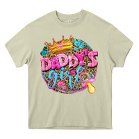 Mossy daddys girl Heavy Core Tee - NancyCooperArtShop