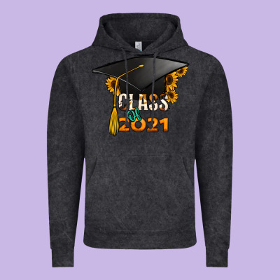 Class Of 2021 Vintage Hoodie Designed By Jasminsmagicworld