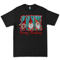 Black merry christmas gnomes Premium Tee - BarkalooDesign