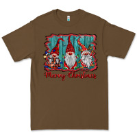 Cacao merry christmas gnomes Premium Tee - BarkalooDesign