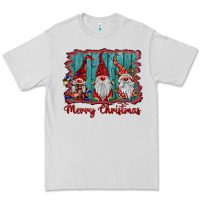 Dove Grey merry christmas gnomes Premium Tee - BarkalooDesign