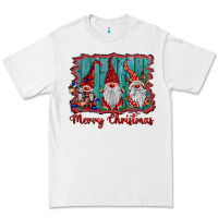 White merry christmas gnomes Premium Tee - BarkalooDesign