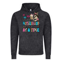 Vintage Black surviving motherhood one coffee at a time Vintage Hoodie - MaliasSmallBusiness