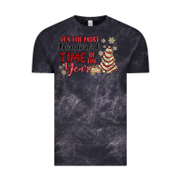 Cloud Black its the most wonderful time of the year Vintage Tee - MaliasSmallBusiness