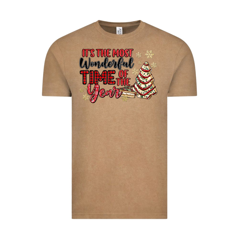 Its The Most Wonderful Time Of The Year Vintage Tee by MaliasSmallBusiness | Teevron