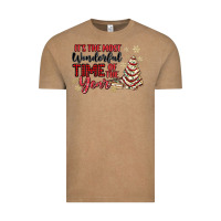 Vintage Coffee its the most wonderful time of the year Vintage Tee - MaliasSmallBusiness