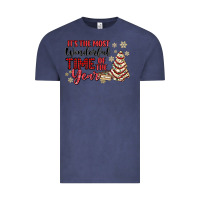 Vintage Denim its the most wonderful time of the year Vintage Tee - MaliasSmallBusiness