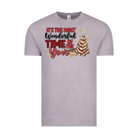 Vintage Zinc its the most wonderful time of the year Vintage Tee - MaliasSmallBusiness