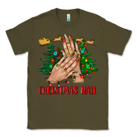 Army Green christmas nail bbs Classic Tee - BundleAndBundleShop
