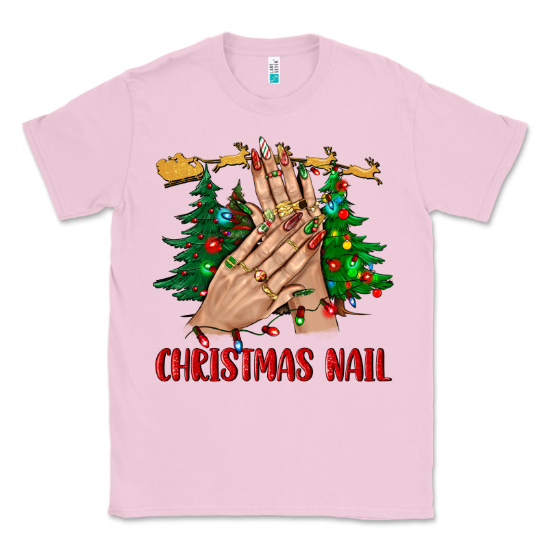 Christmas Nail Bbs Classic Tee by BundleAndBundleShop | Teevron