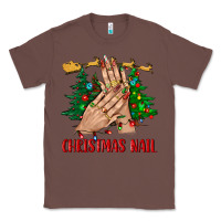 Chestnut christmas nail bbs Classic Tee - BundleAndBundleShop