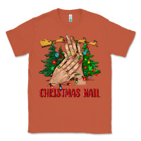 Copper christmas nail bbs Classic Tee - BundleAndBundleShop