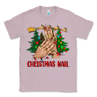 Lilac christmas nail bbs Classic Tee - BundleAndBundleShop