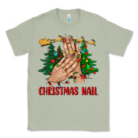 Matcha christmas nail bbs Classic Tee - BundleAndBundleShop
