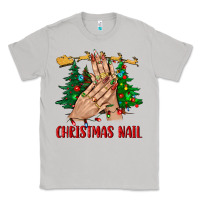 Moon Dust christmas nail bbs Classic Tee - BundleAndBundleShop