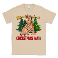 Mushroom christmas nail bbs Classic Tee - BundleAndBundleShop