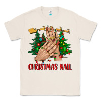 Natural christmas nail bbs Classic Tee - BundleAndBundleShop