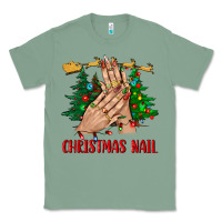 Sage christmas nail bbs Classic Tee - BundleAndBundleShop