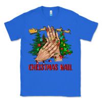 True Royal christmas nail bbs Classic Tee - BundleAndBundleShop