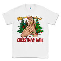 White christmas nail bbs Classic Tee - BundleAndBundleShop