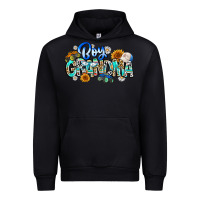 Black boy grandma Urban Hoodie - CowhideDigitalArt