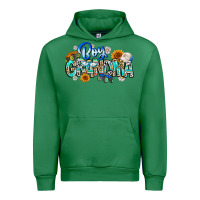Emerald boy grandma Urban Hoodie - CowhideDigitalArt