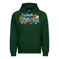 Forest Green boy grandma Urban Hoodie - CowhideDigitalArt
