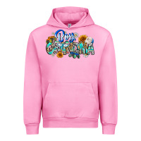 Fuchsia Pink boy grandma Urban Hoodie - CowhideDigitalArt