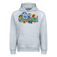 Heather Grey boy grandma Urban Hoodie - CowhideDigitalArt