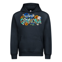 Navy boy grandma Urban Hoodie - CowhideDigitalArt
