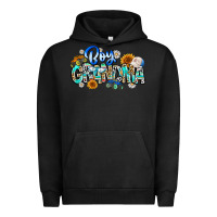 Pigment Black boy grandma Urban Hoodie - CowhideDigitalArt