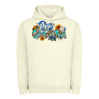 Pigment Pistachio boy grandma Urban Hoodie - CowhideDigitalArt