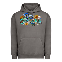Pigment Tornado boy grandma Urban Hoodie - CowhideDigitalArt
