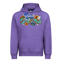 Tulip boy grandma Urban Hoodie - CowhideDigitalArt